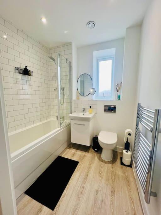Hessian Lounge -Wyndale- Central 2Br W/Parking Birmingham Zewnętrze zdjęcie