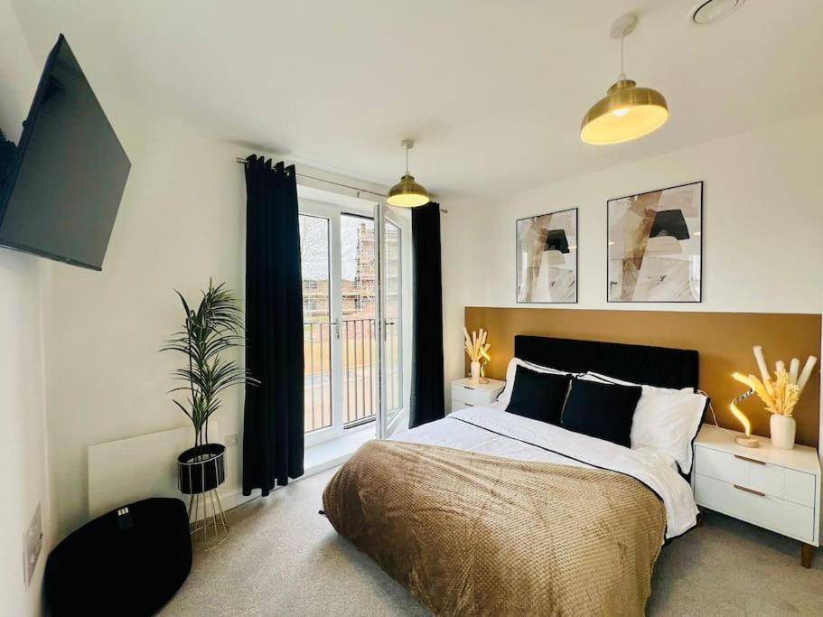 Hessian Lounge -Wyndale- Central 2Br W/Parking Birmingham Zewnętrze zdjęcie